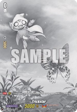 Trickstar (Foil) - D-PR/178EN - Promo