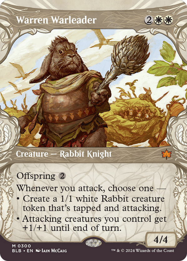 Warren Warleader - Woodland Showcase (BLB)