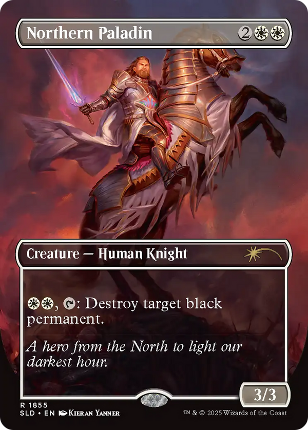 Northern Paladin - Artist Series: Kieran Yanner (SLD)