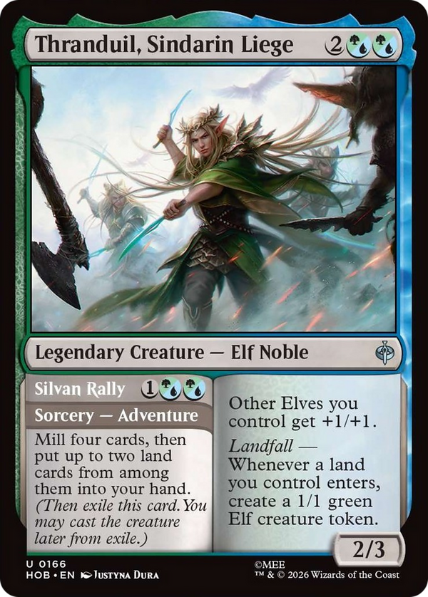 Thranduil, Sindarin Liege // Silvan Rally (HOB) (Pre-Order)