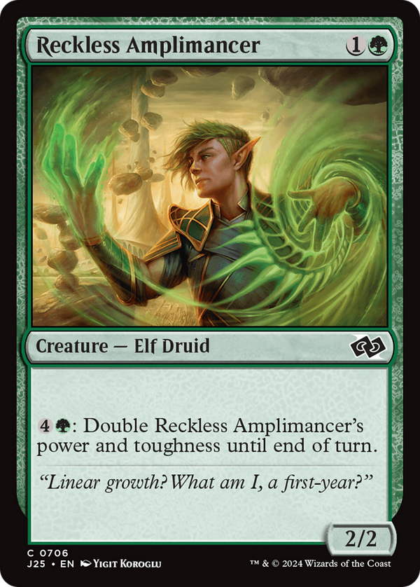 Reckless Amplimancer (J25)