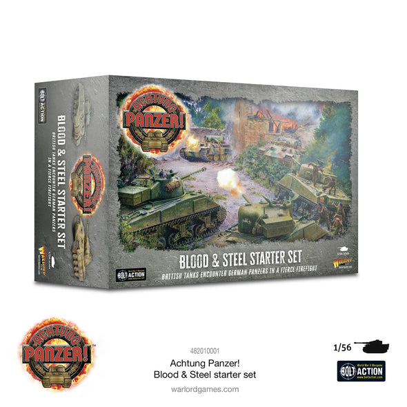 Achtung Panzer! - 2 Player Starter Set - Blood & Steel