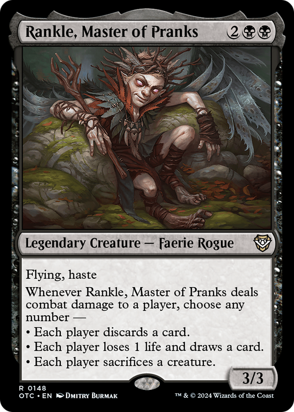 Rankle, Master of Pranks (OTC)