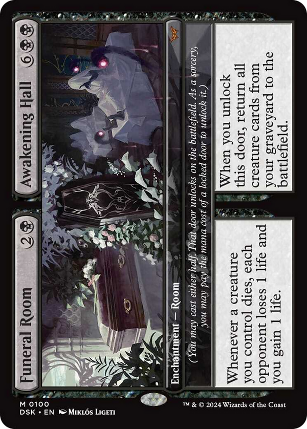 Funeral Room // Awakening Hall (DSK)
