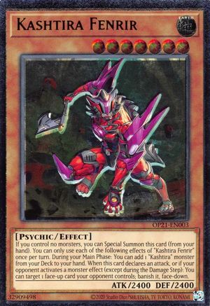 Kashtira Fenrir (UTR) - OP21-EN003 - Ultimate Rare - Unlimited