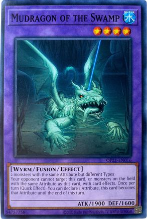 Mudragon of the Swamp - OP21-EN016 - Common - Unlimited
