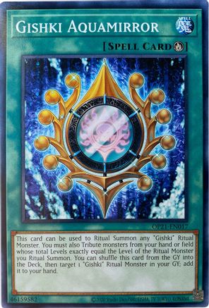 Gishki Aquamirror - OP21-EN017 - Common - Unlimited