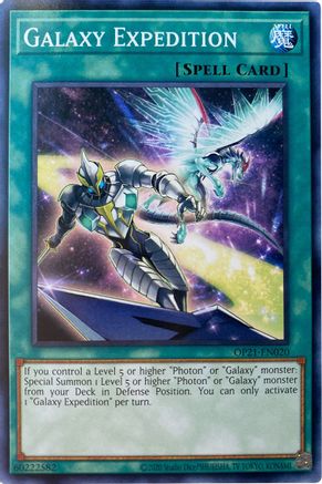 Galaxy Expedition - OP21-EN020 - Common - Unlimited