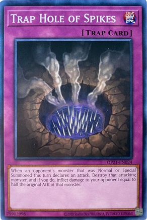 Trap Hole of Spikes - OP21-EN024 - Common - Unlimited