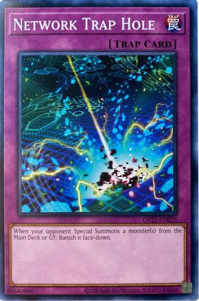 Network Trap Hole - OP21-EN025 - Common - Unlimited