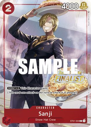 Sanji (Offline Regional 2023) [Finalist] - ST01-004 - Promo