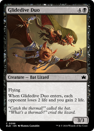 Glidedive Duo (BLB)