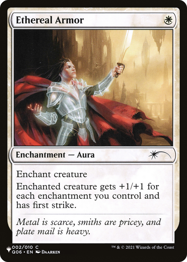 Ethereal Armor - Q06 Reprint (PLST)