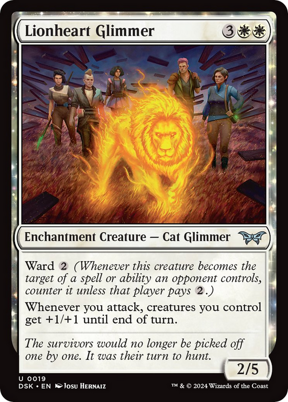 Lionheart Glimmer (DSK)