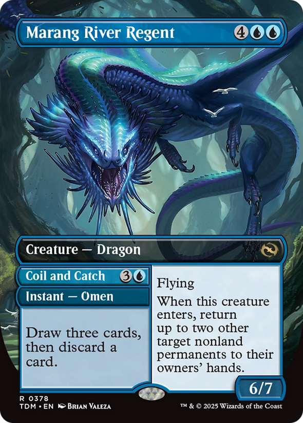 Marang River Regent // Coil and Catch - Reversible Borderless (TDM)