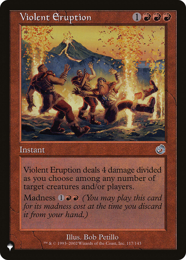 Violent Eruption - TOR Reprint (PLST)