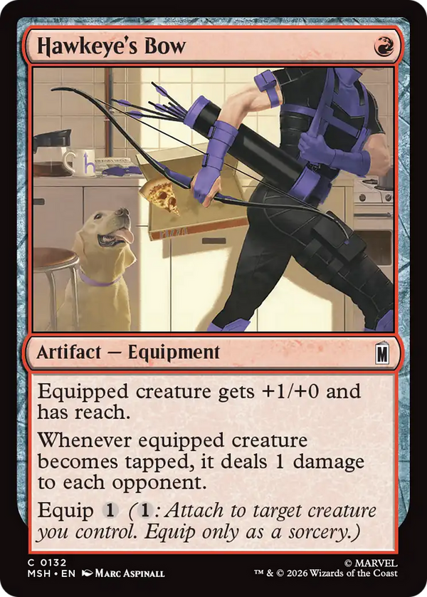 Hawkeye's Bow (MSH) (Pre-Order)