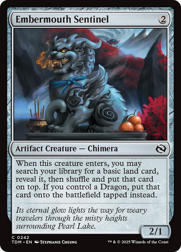 Embermouth Sentinel (TDM)