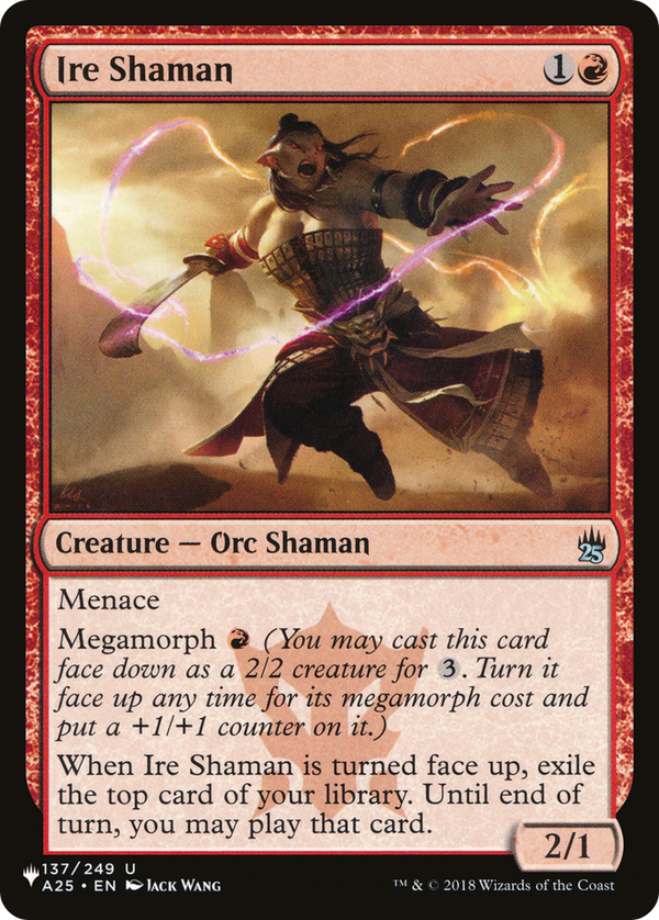 Ire Shaman - A25 Reprint (PLST)