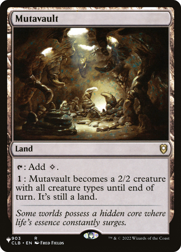 Mutavault - CLB Reprint (PLST)