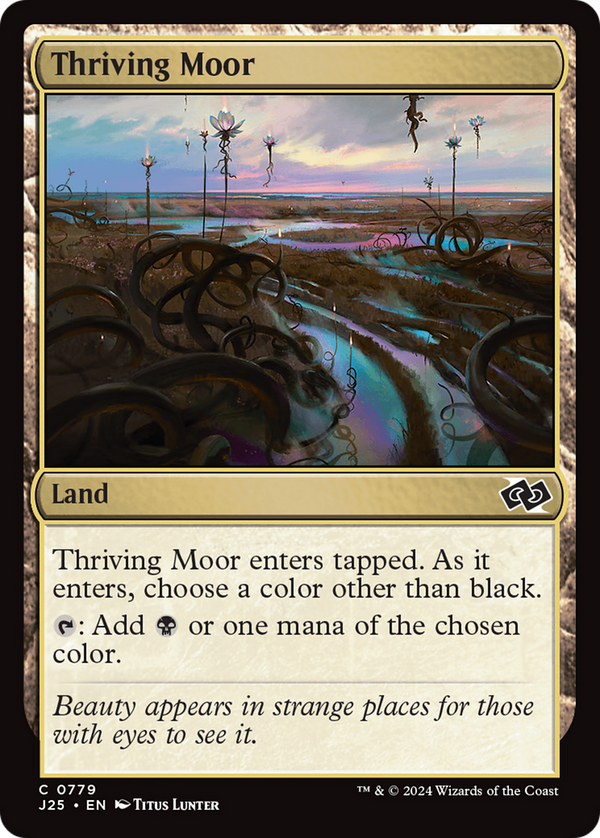 Thriving Moor (J25)