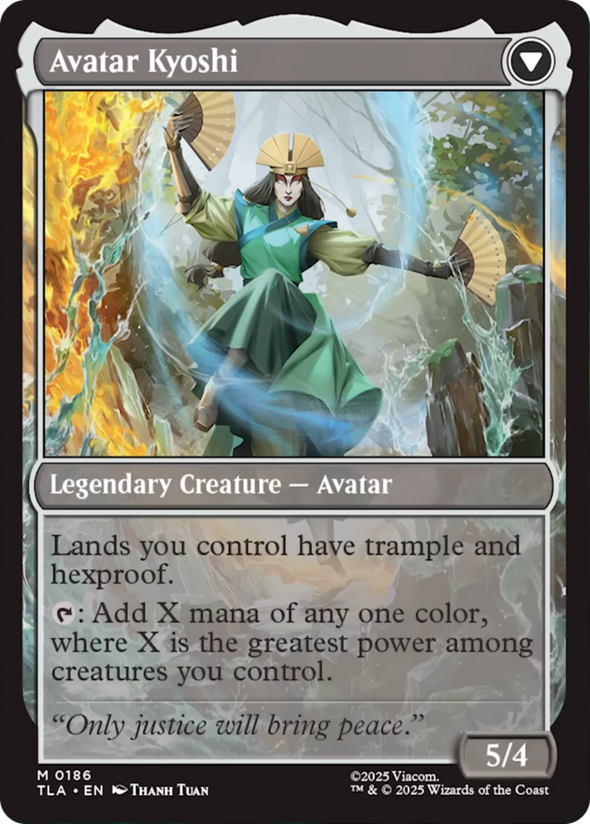 The Legend of Kyoshi // Avatar Kyoshi (TLA)