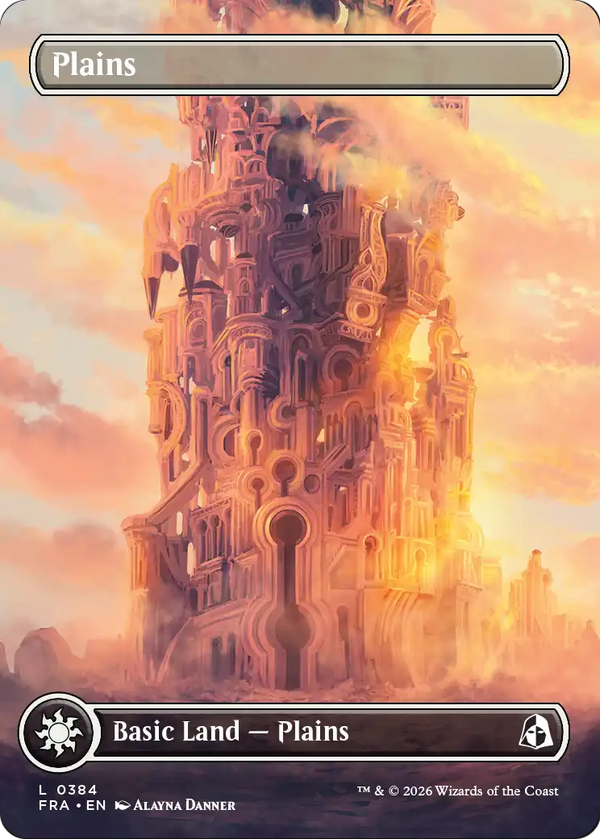 Plains (384) - Tower Full Art (FRA)