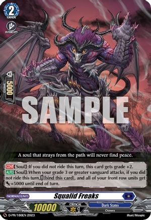 Squalid Freaks - D-PR/186EN 2023 - Promo