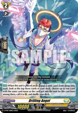 Drilling Angel - D-PR/196EN 2023 - Promo