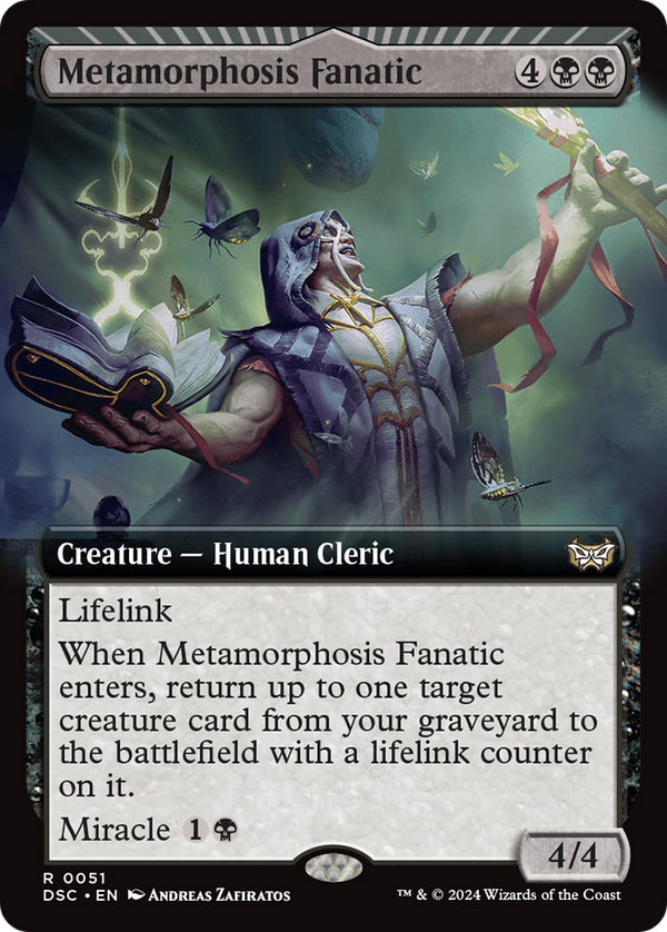 Metamorphosis Fanatic - Extended Art (DSC)