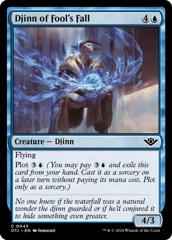 Djinn of Fool's Fall (OTJ)