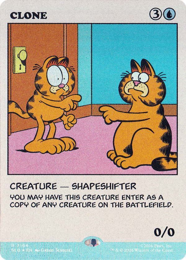 Clone - Garfield: As Intended (SLD)