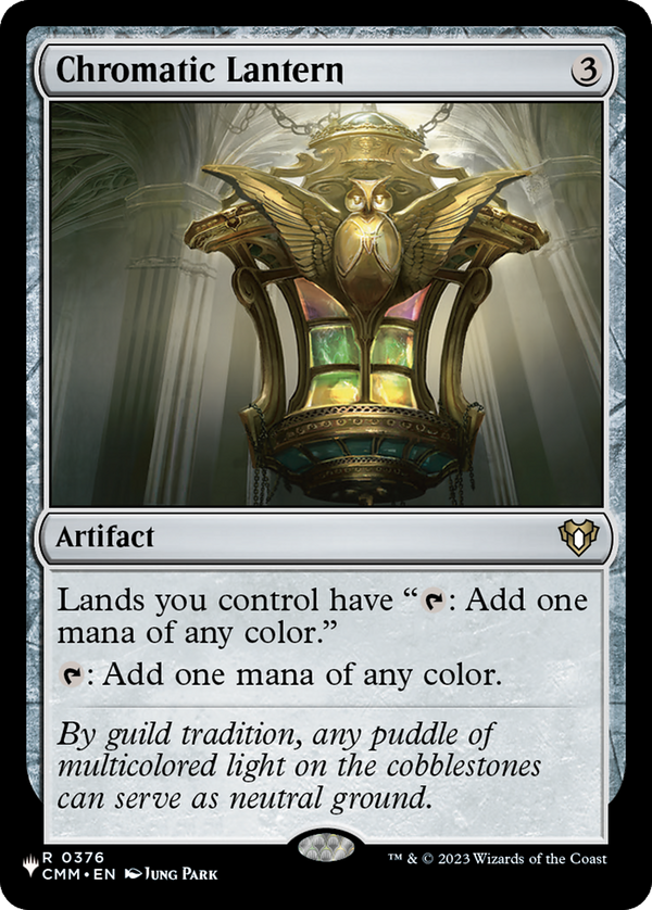 Chromatic Lantern - CMM Reprint (PLST)