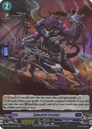 Squalid Freaks (Foil) - D-PR/187EN 2023 - Promo