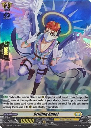 Drilling Angel (Foil) - D-PR/197EN 2023 - Promo