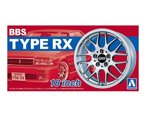 Aoshima - BBS Type RX 18" 1/24