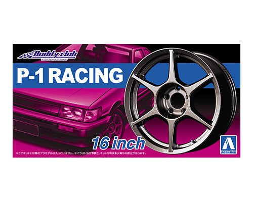 Aoshima - Buddy Club P1 Racing 16" 1/24