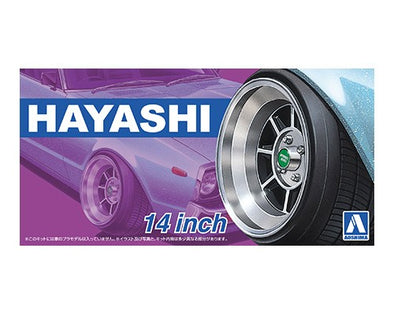 Aoshima - Hayashi 14" 1/24