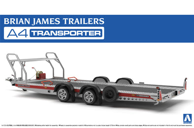 Aoshima - Brian James Trailers: A4 Transporter 1/24