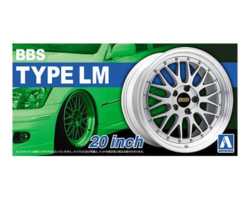 Aoshima - BBS Type LM 20" 1/24