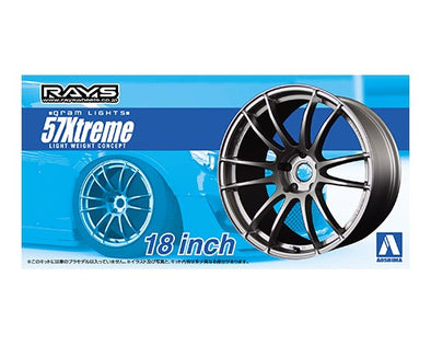 Aoshima - RAYS Gram Lights 57Xtreme 18" 1/24