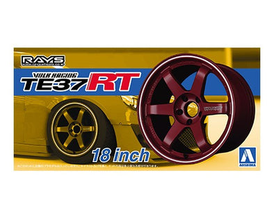 Aoshima - RAYS Volk Racing TE37RT 18" 1/24