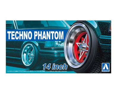 Aoshima - Techno Phantom 14" 1/24