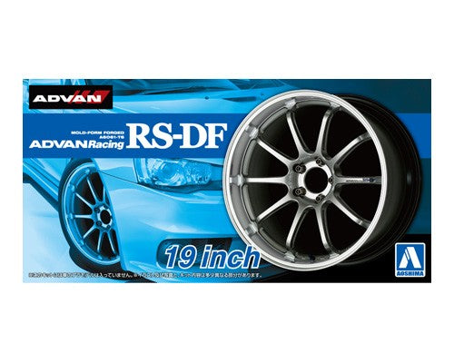 Aoshima - ADVAN Racing RS-DF 19" 1/24