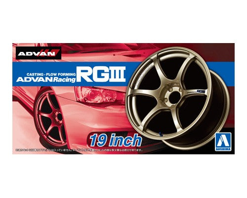 Aoshima - ADVAN Racing RGIII 19" 1/24