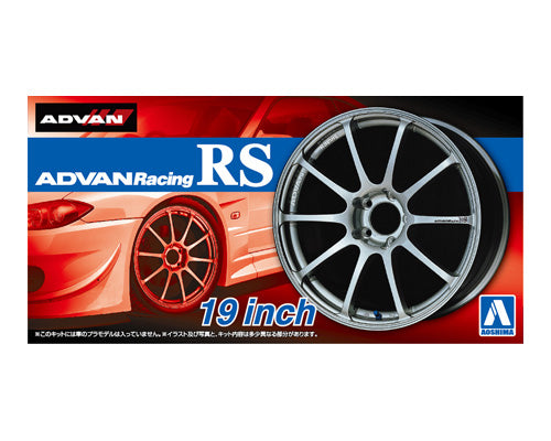 Aoshima - ADVAN Racing RS 19" 1/24