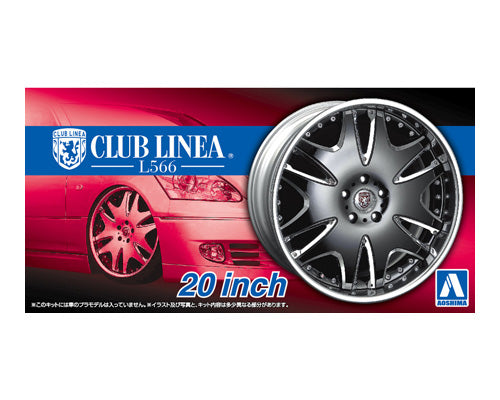 Aoshima - Club Linea L566 20" 1/24