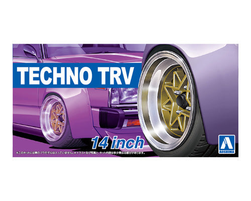 Aoshima - Techno TRV 14" 1/24