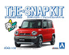 Aoshima - Snap-Kit - Suzuki Hustler (Phoenix Red Pearl) 1/32 [05414]