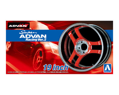 Aoshima - Super ADVAN Racing Ver.2 19" 1/24